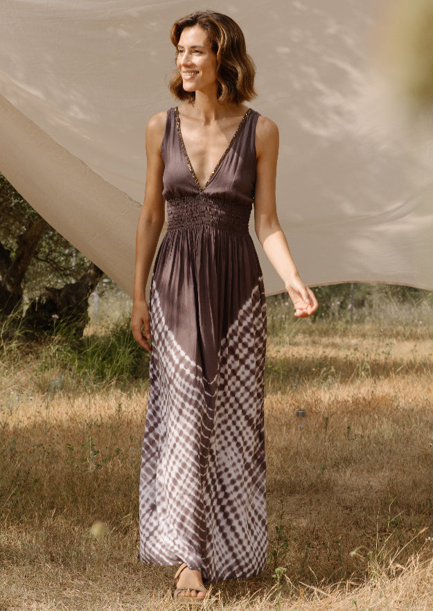 Julep Long Dress // Koh Tie Dye