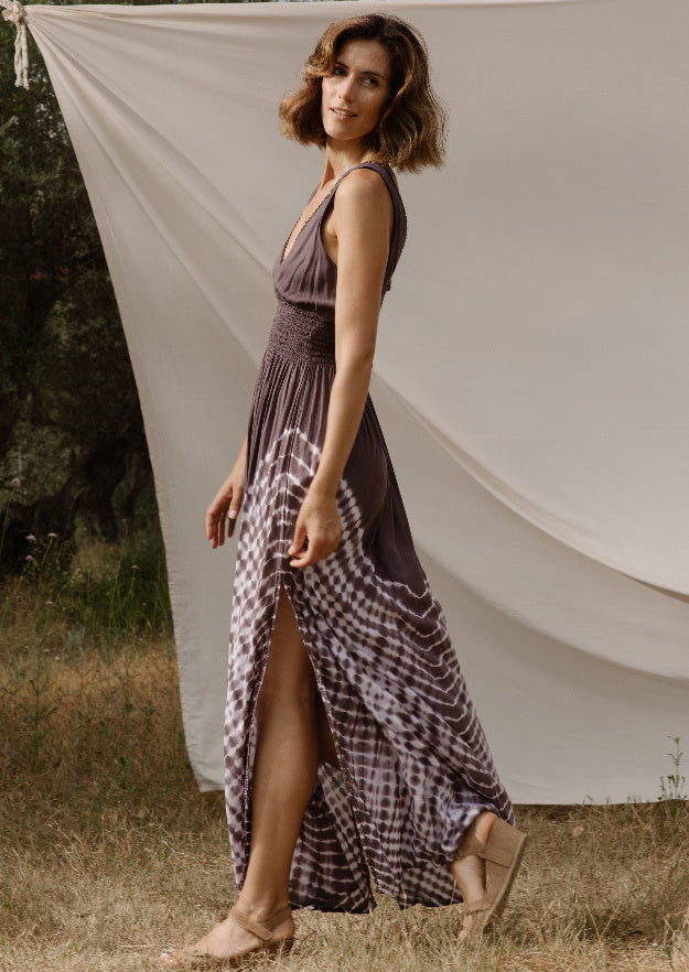 Julep Long Dress // Koh Tie Dye