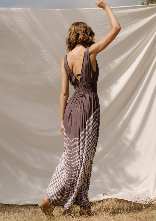 Julep Long Dress // Koh Tie Dye