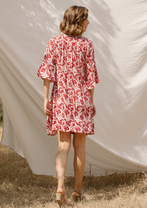 Maeve Sundress // Saintes Print