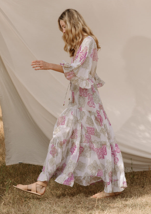 Jules Dress // Georgette Print