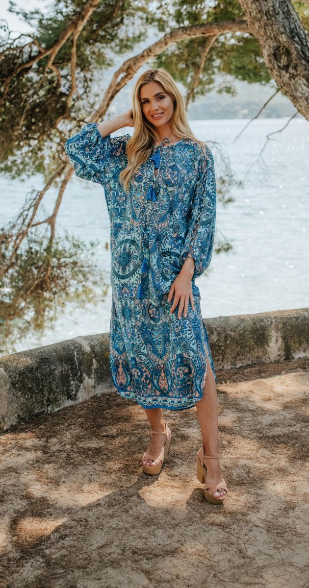 Túnica Nuna Paisley