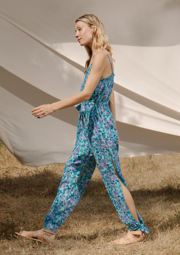 Luella Jumpsuit  // Los Rosales Print