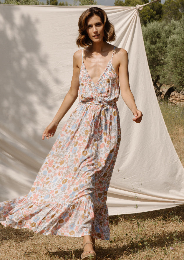 Sienna Dress // Los Rosales Print