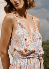 Sienna Dress // Los Rosales Print