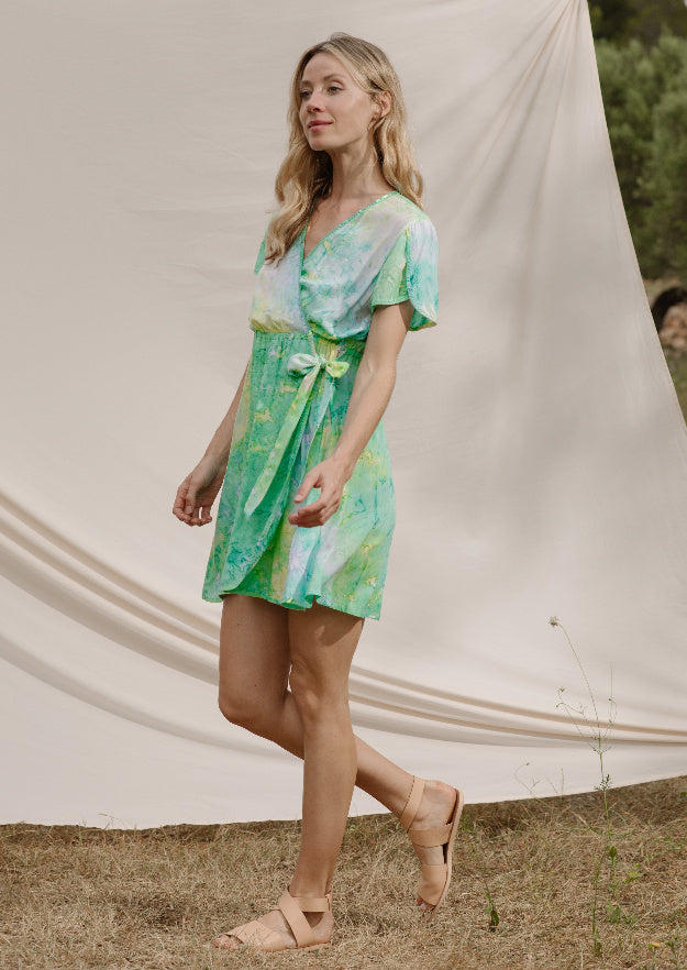 Lalita Mini Dress // Eteréa Tie Dye