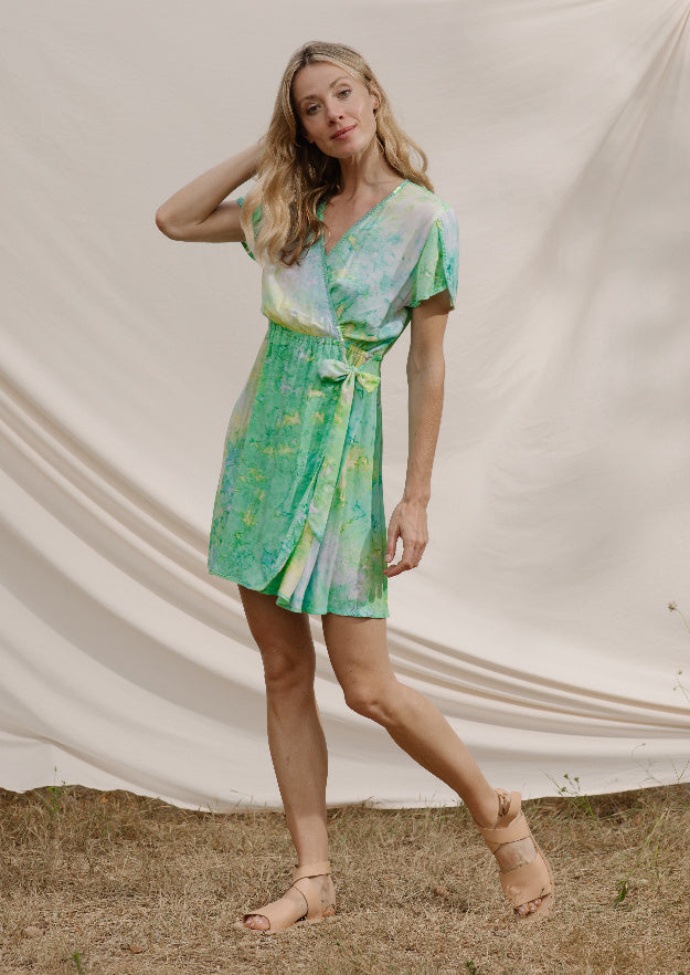 Lalita Mini Dress // Eteréa Tie Dye