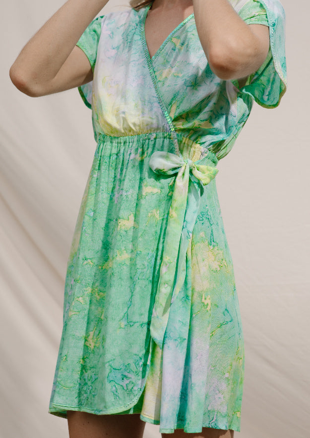 Lalita Mini Dress // Eteréa Tie Dye