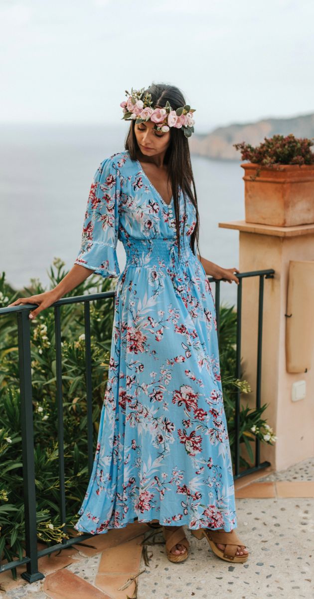 Robe longue Hera