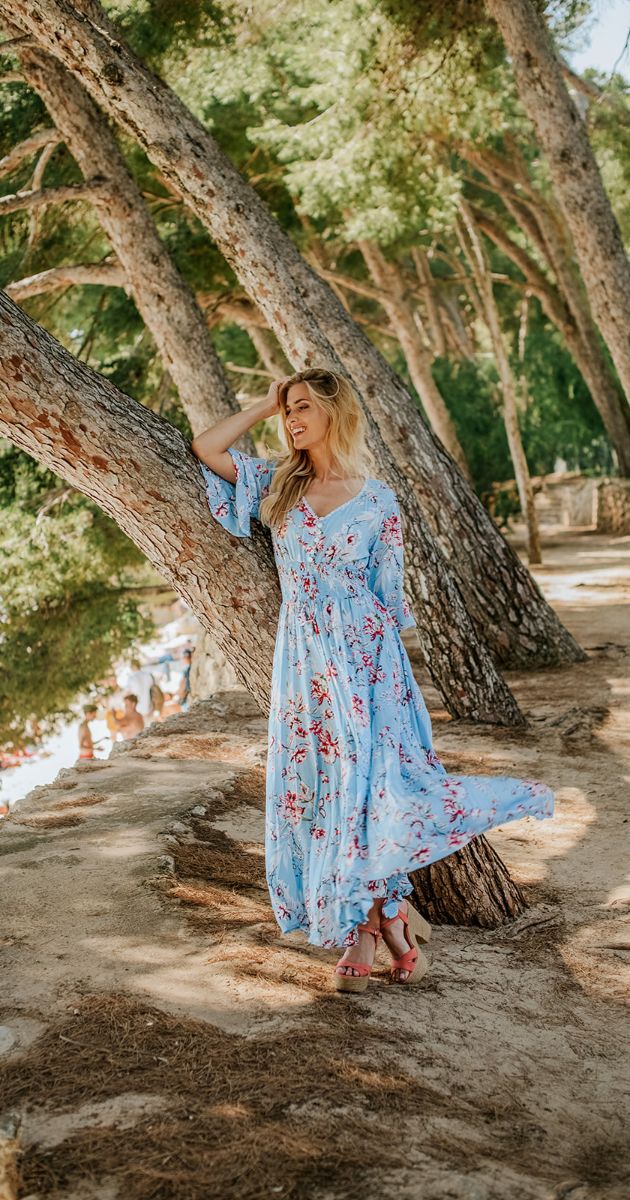 Hera Long Dress