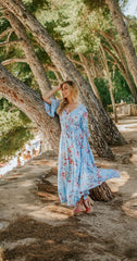 Robe longue Hera