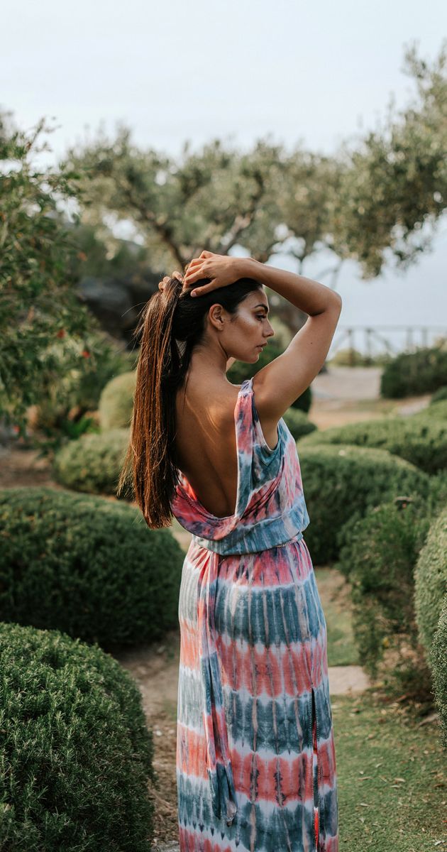 Irina Long Dress