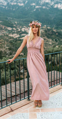 Robe longue Eleah