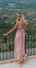 Robe longue Eleah