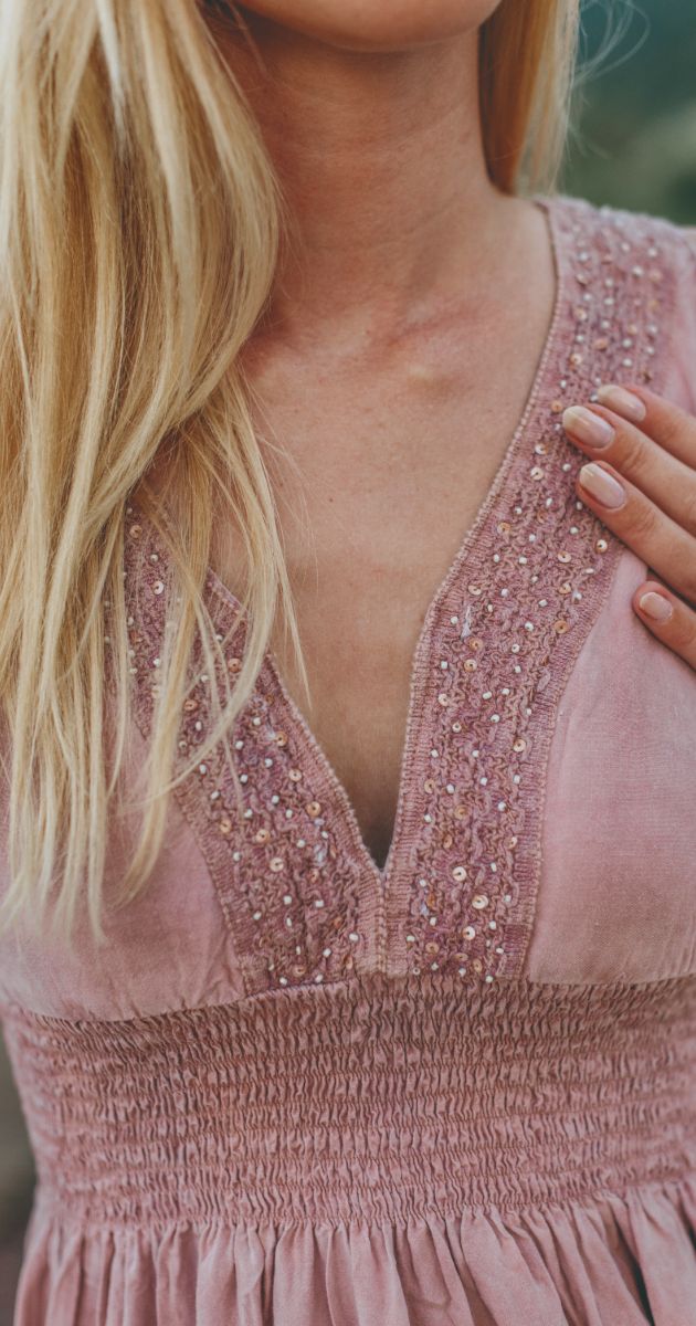 Robe longue Eleah