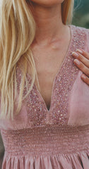 Robe longue Eleah