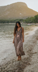Robe longue Eleah