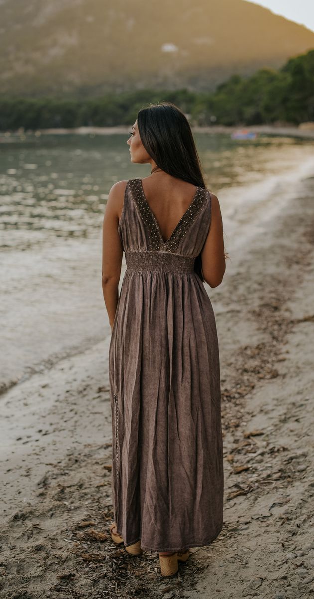 Robe longue Eleah