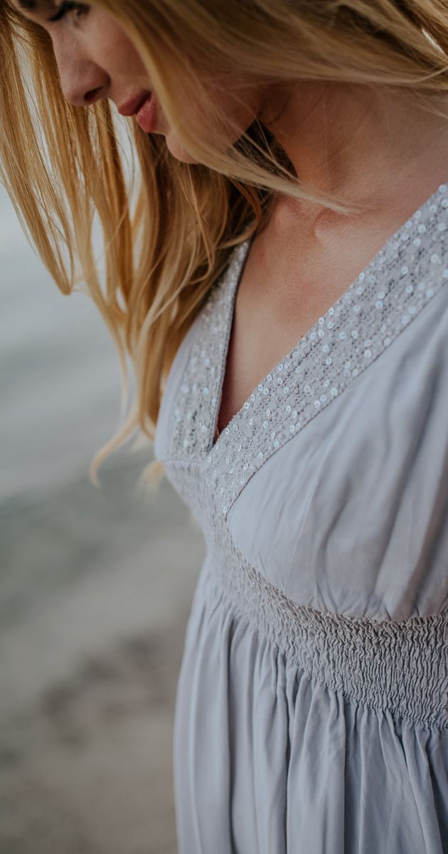 Robe longue Eleah