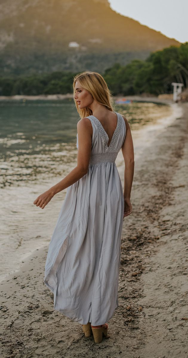 Robe longue Eleah