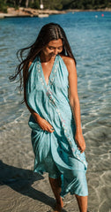Vestido largo Regina