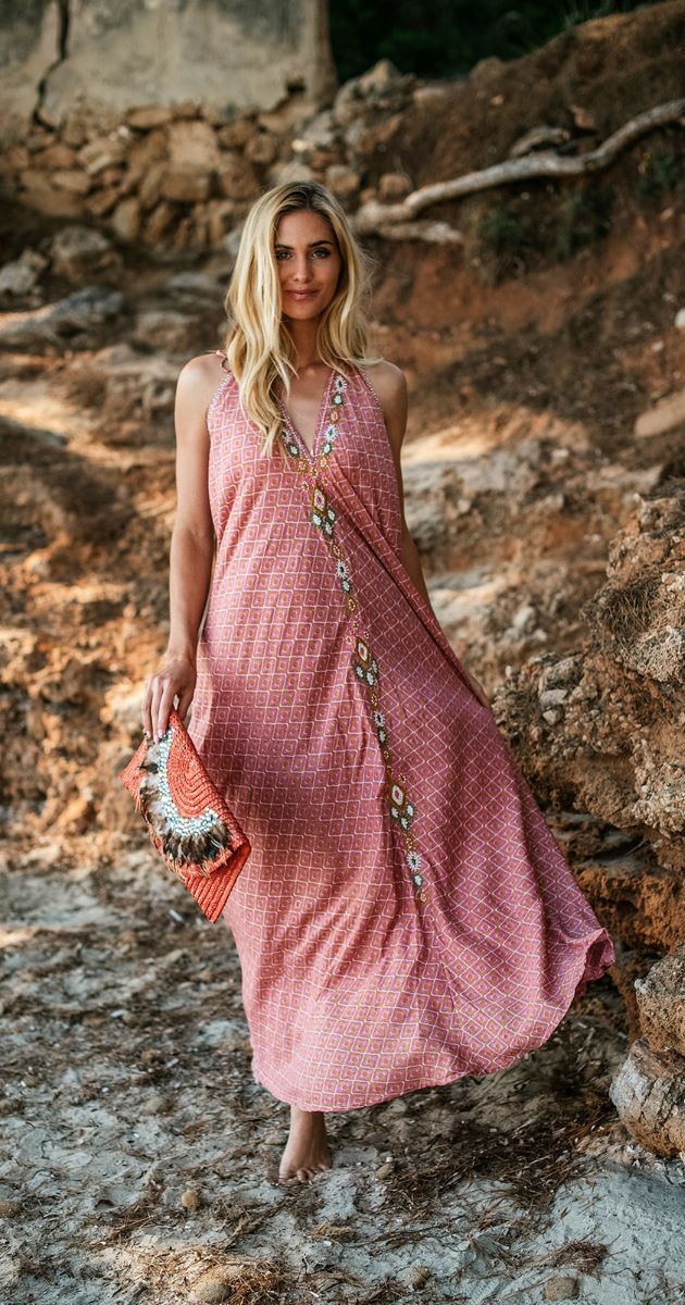 Vestido largo Regina