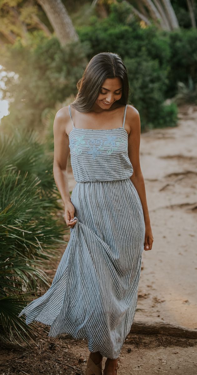 Vestido Marie largo