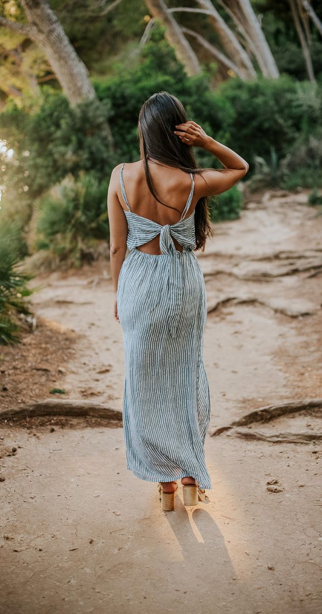 Vestido Marie largo
