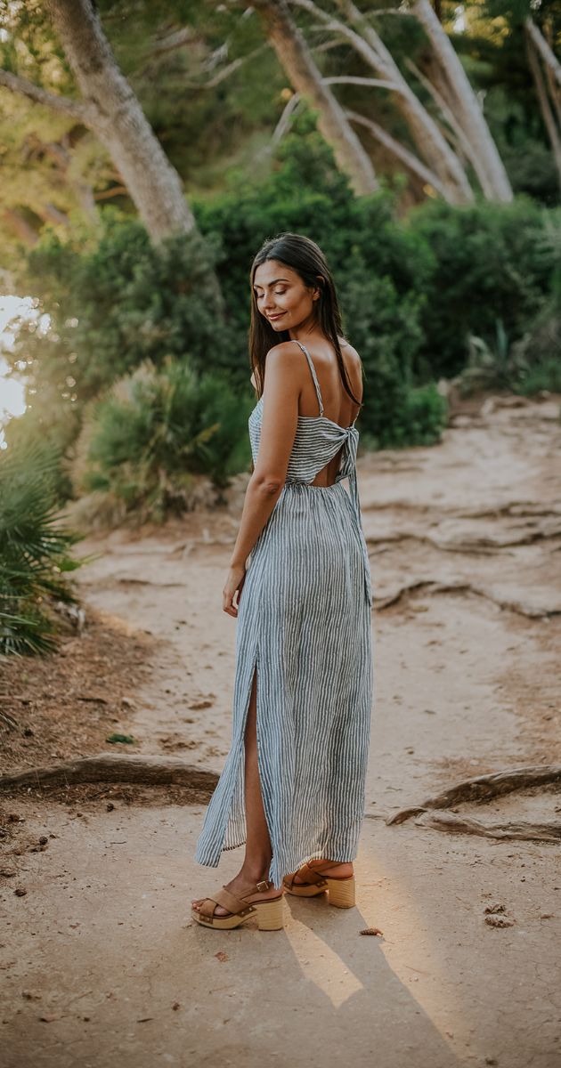Marie Long Dress