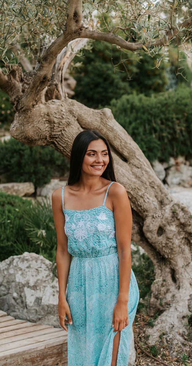 Vestido Marie largo