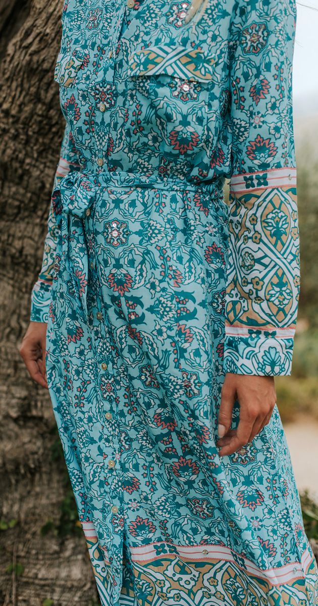 Robe longue Melea