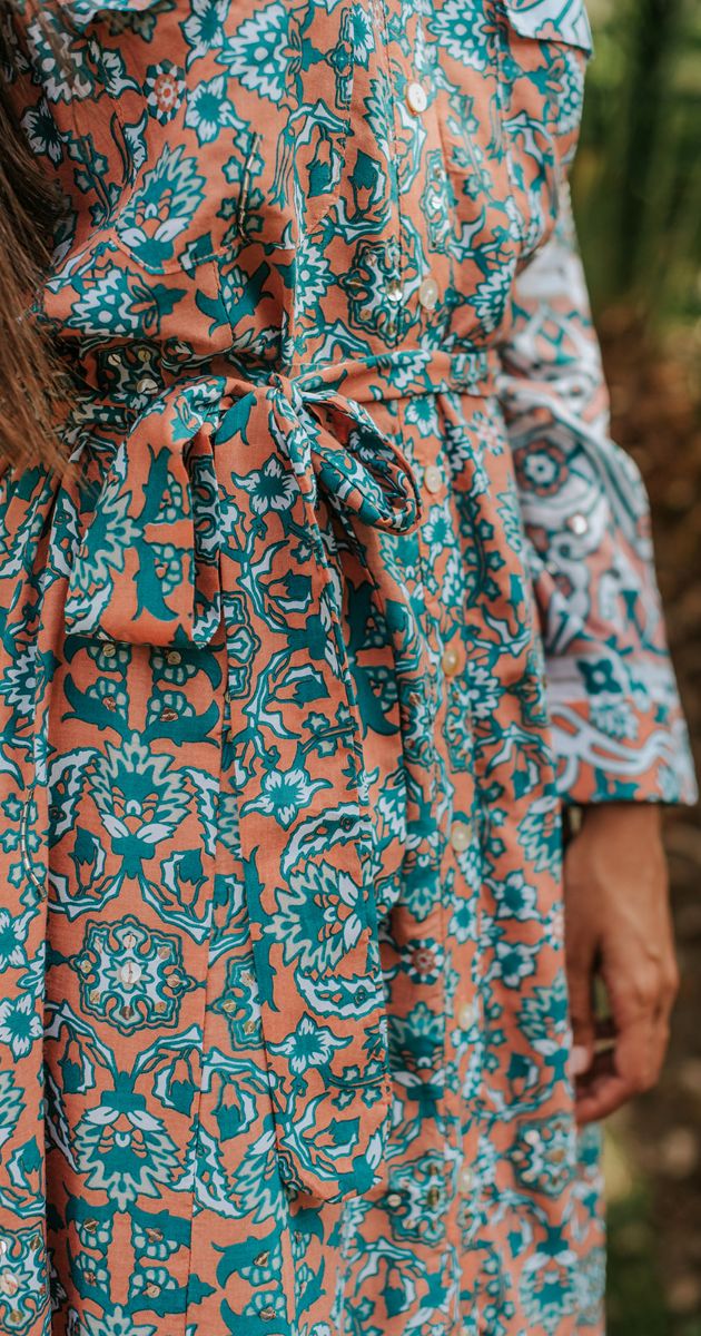 Melea Long Dress