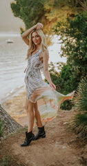 Vestido Sylvia largo
