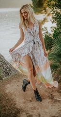 Vestido Sylvia largo