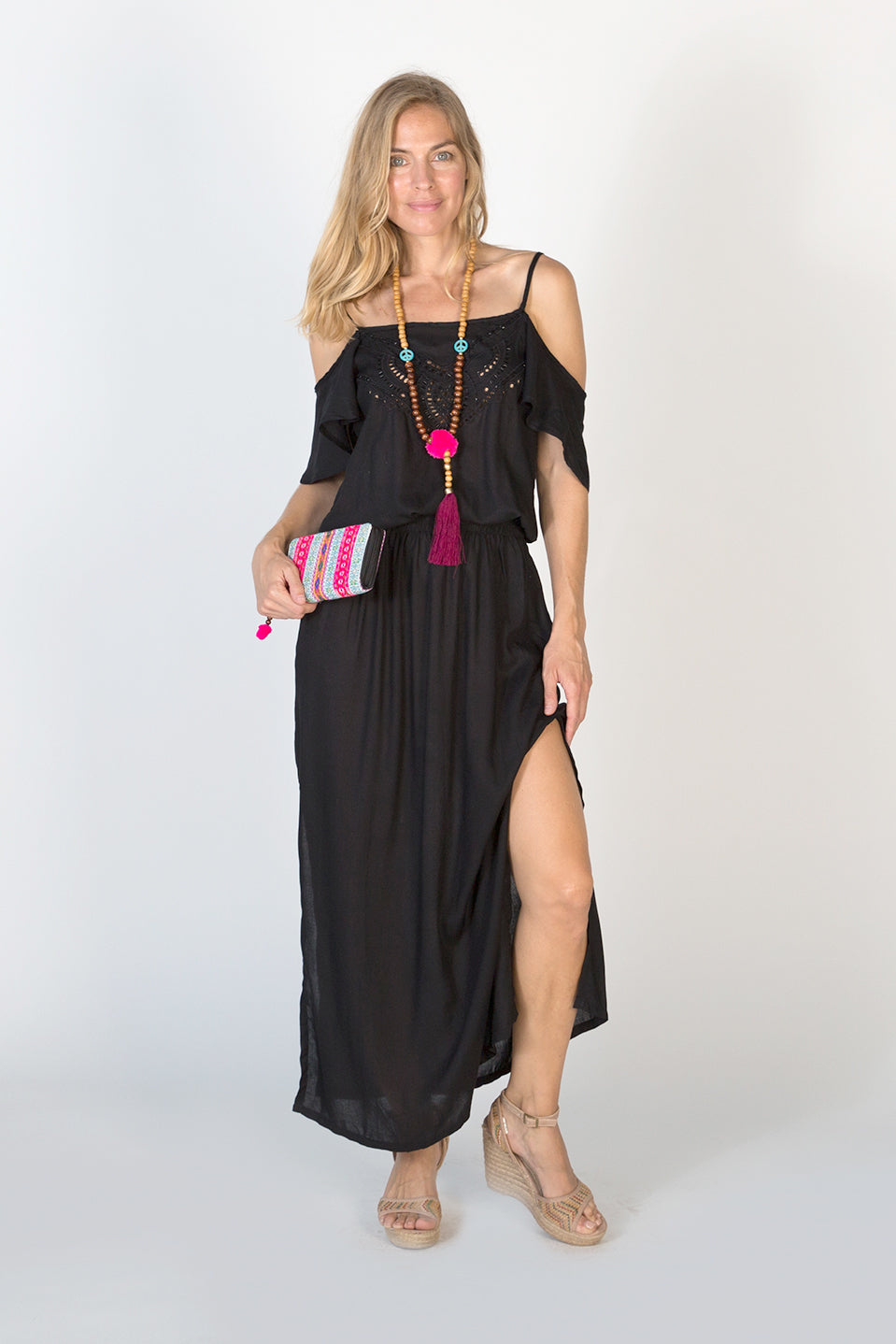 (ES)Vestido Largo Boho Chic Adal