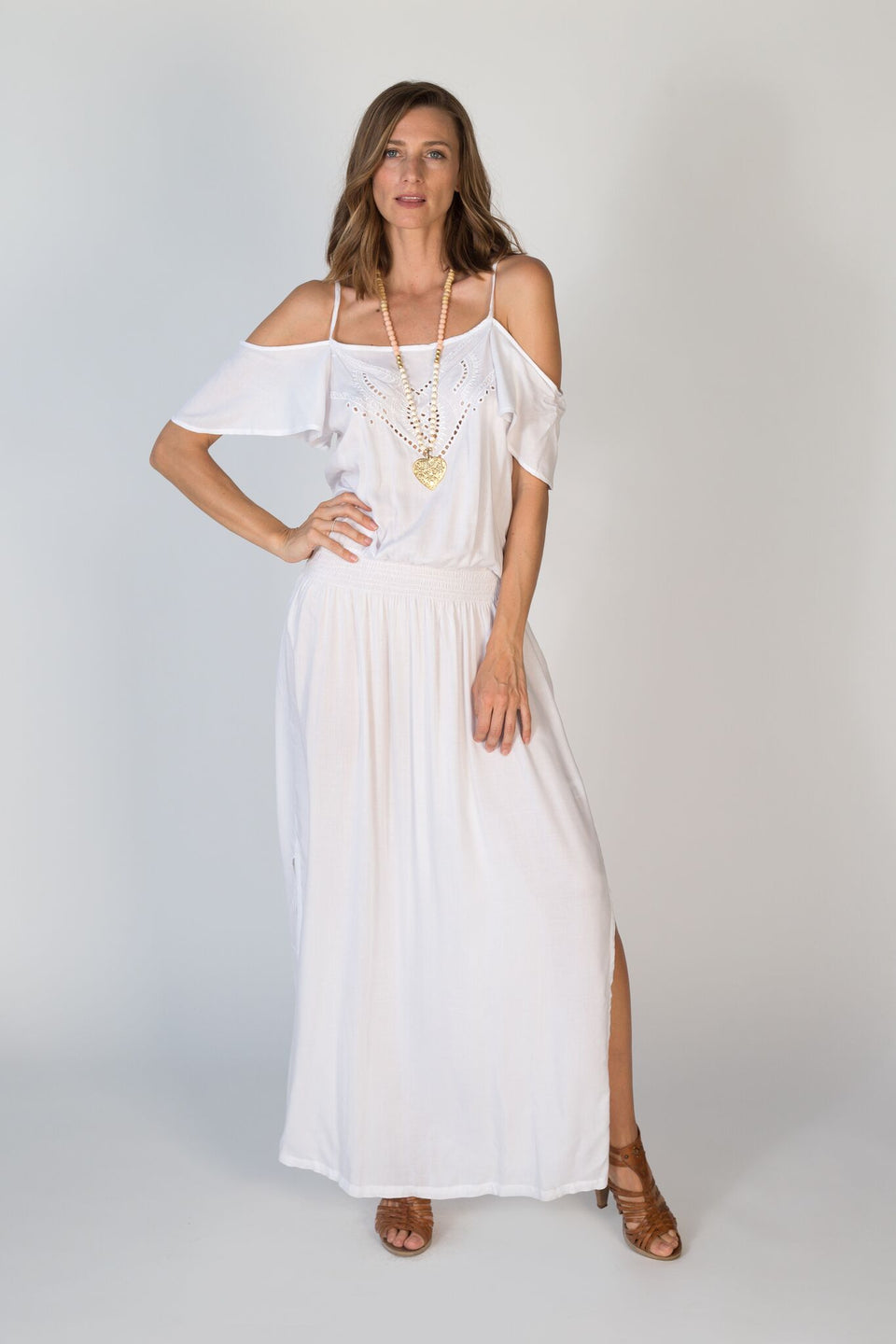 (ES)Vestido Largo Boho Chic Adal