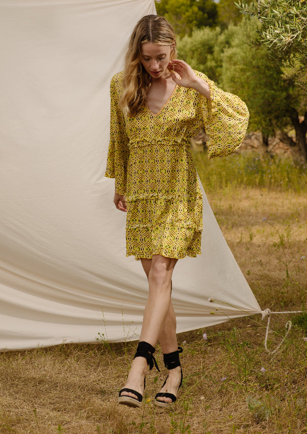 Radha Tunic Dress // Siempre Print