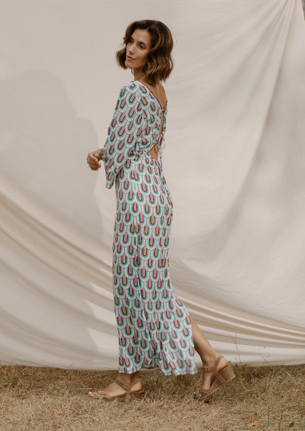 Harper Dress // Daydream Print