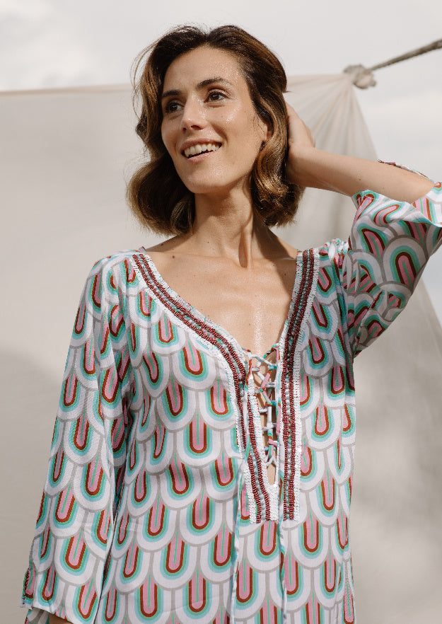 Audrey Kaftan // Daydream Print