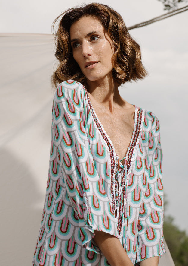 Audrey Kaftan // Daydream Print