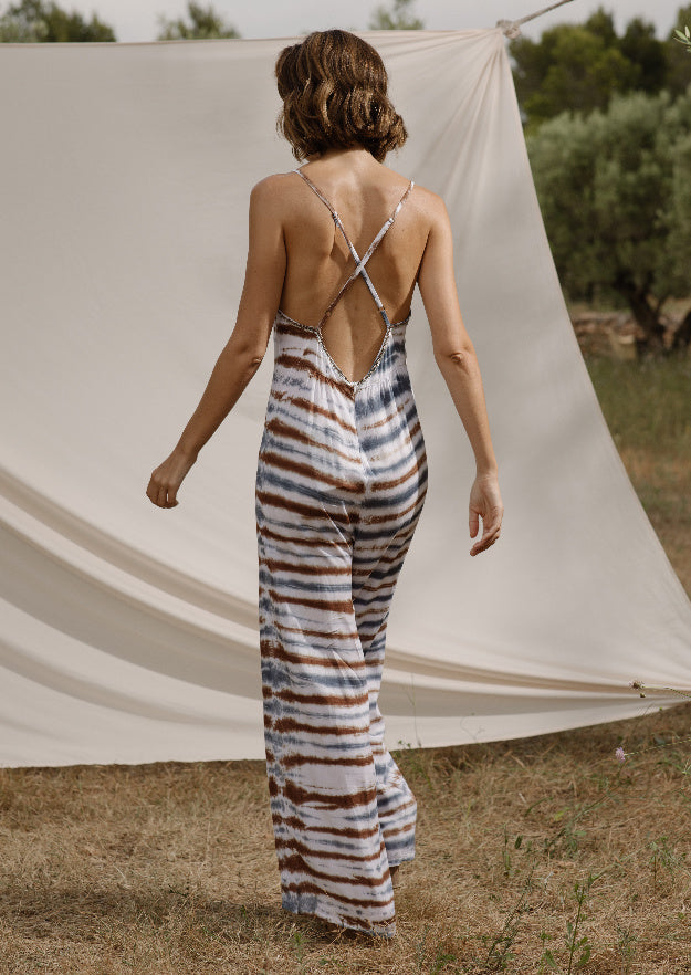 Ginny Jumpsuit  // Rayas Tie Dye