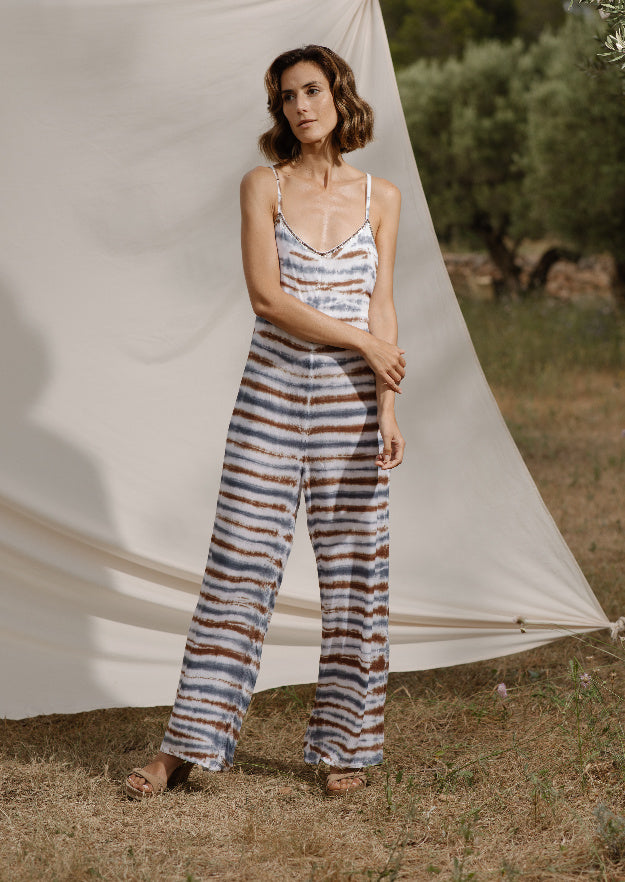 Ginny Jumpsuit  // Rayas Tie Dye