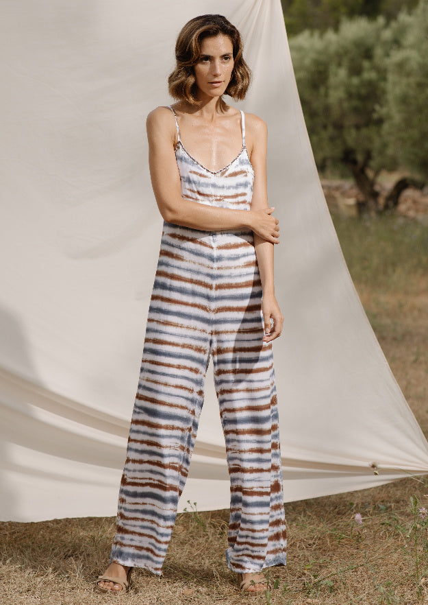 Ginny Jumpsuit  // Rayas Tie Dye