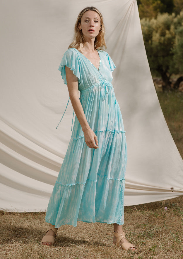 Fern Dress // Viento Tie Dye