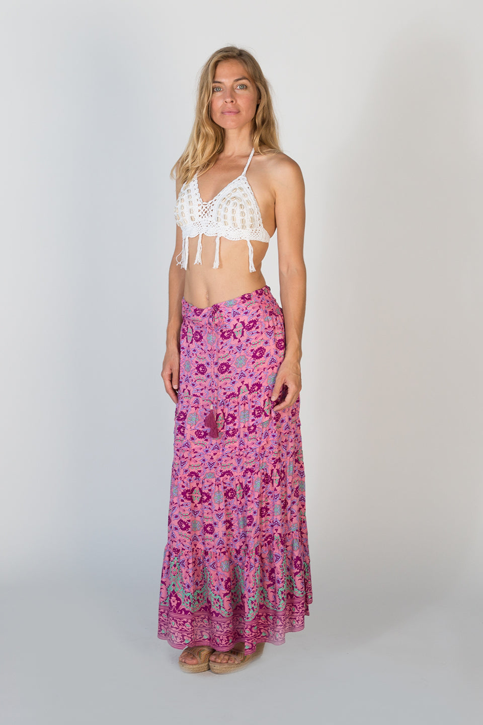 Flora Long Skirt