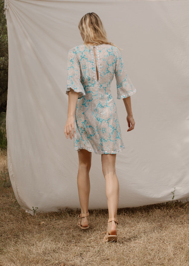 Jasmine Tunic Dress // Perenne Print