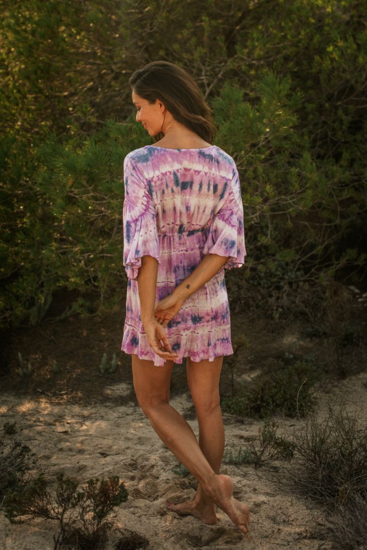 Alvita Kimono Sundress