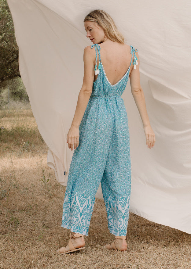 Libby Jumpsuit // Rica Print