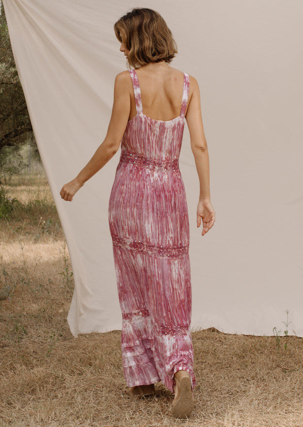 Lyric Dress // Duende Tie Dye