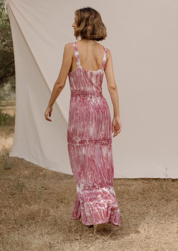 Lyric Dress // Duende Tie Dye